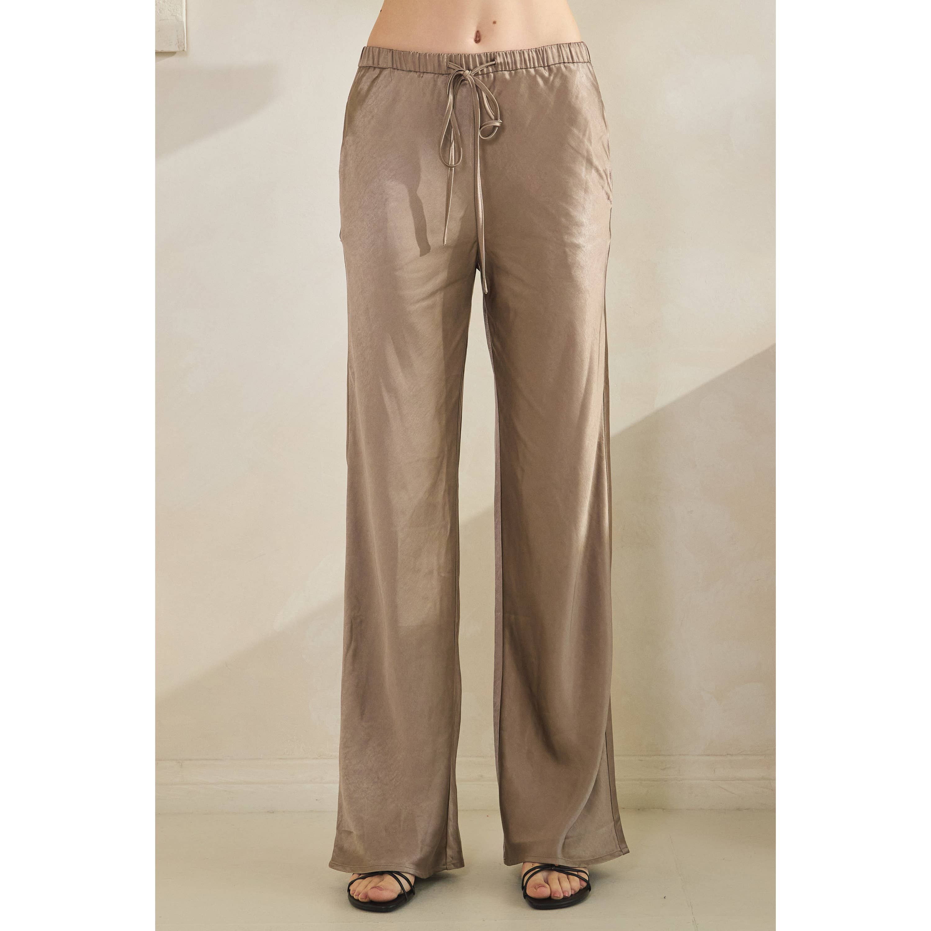 Satin Pants