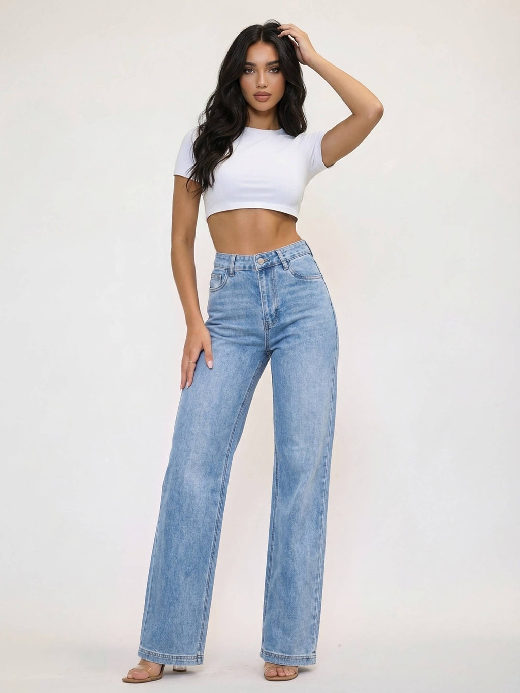 Straight Jeans
