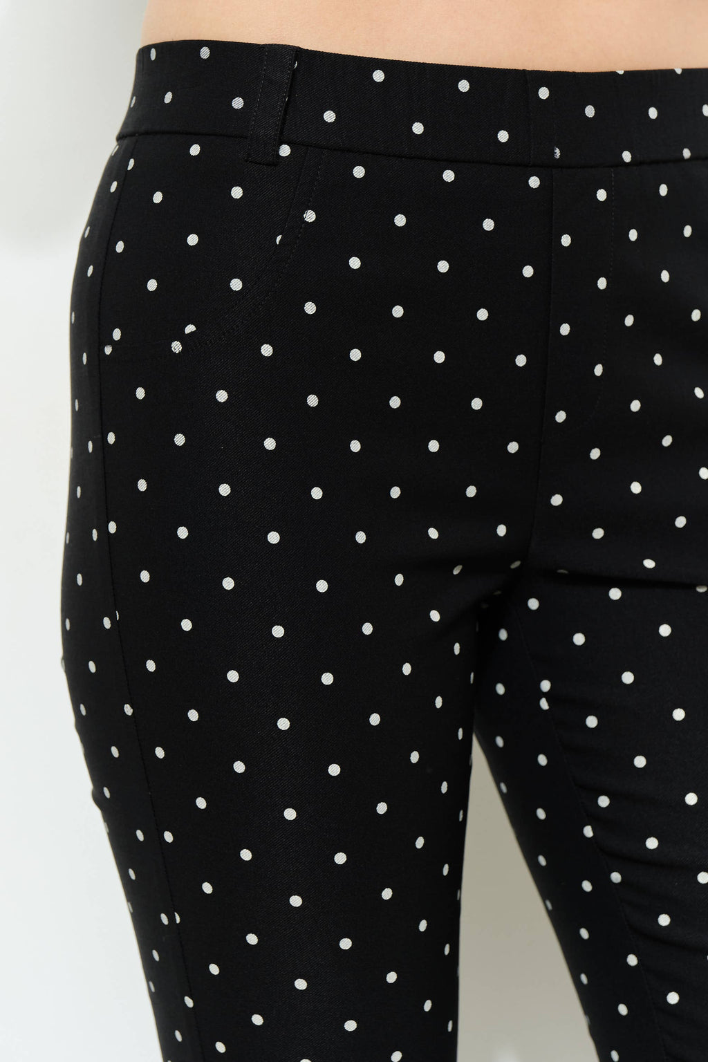 Polka Dot Capri