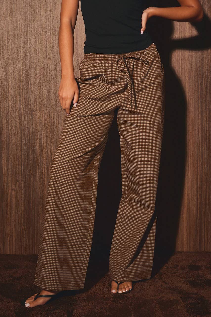 Fall Drawstring Pants