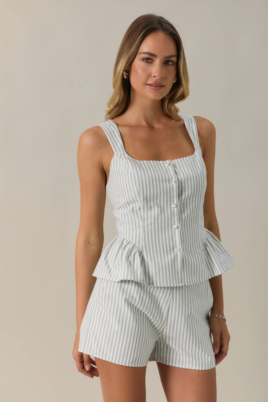 Peplum Set