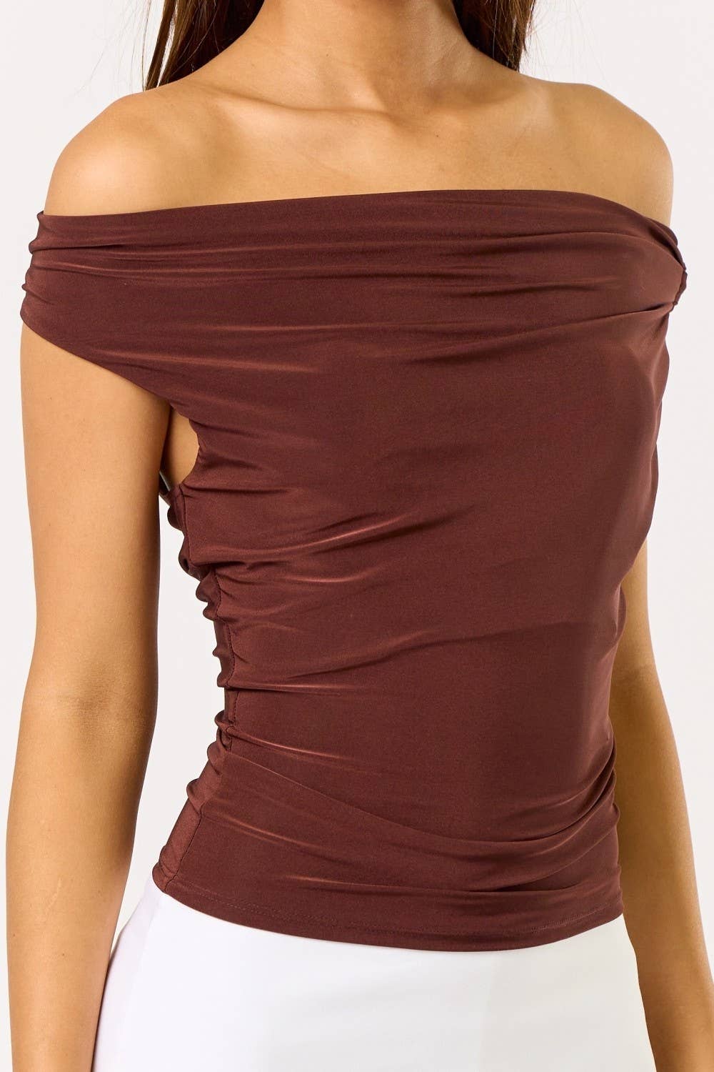 Metal Trim Cowl Top