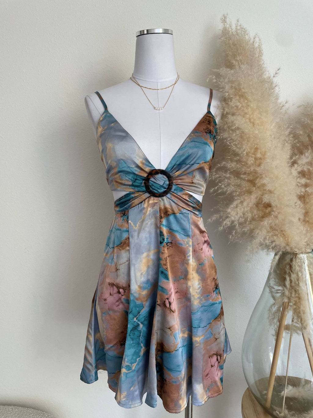 Tuscan Mini Dress