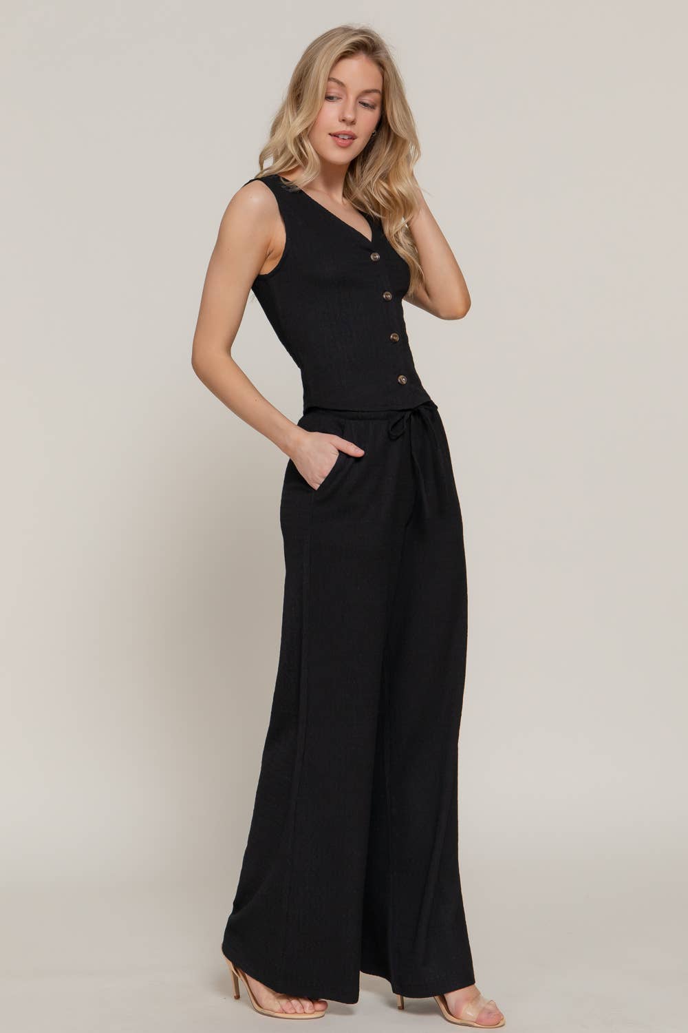 Vest &  Pants Set