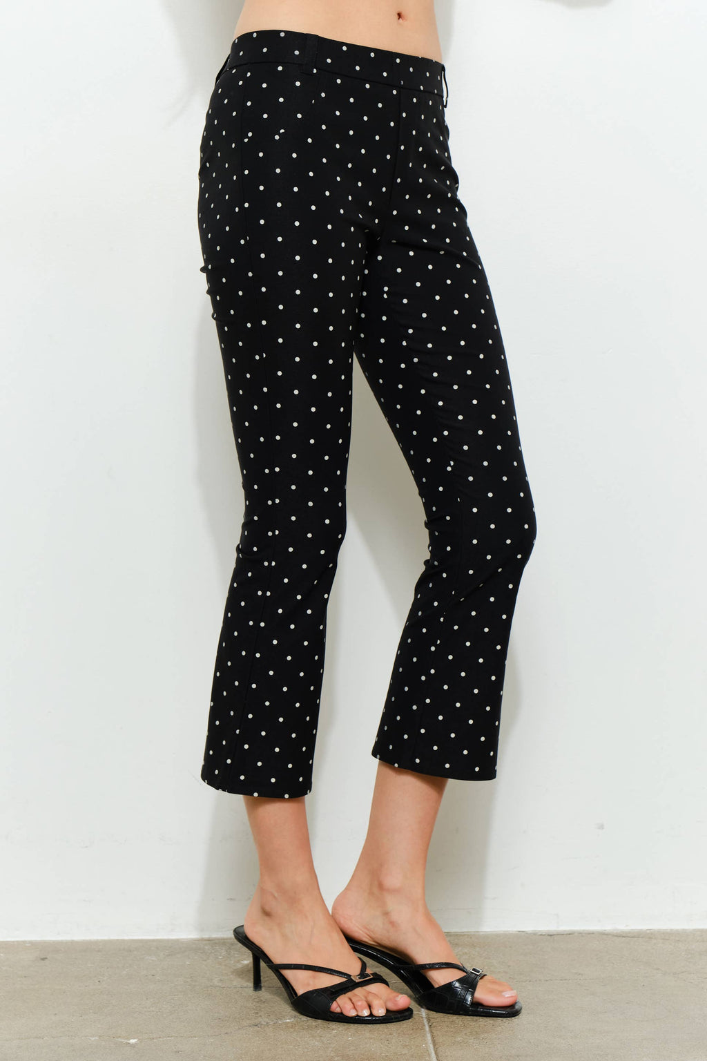 Polka Dot Capri