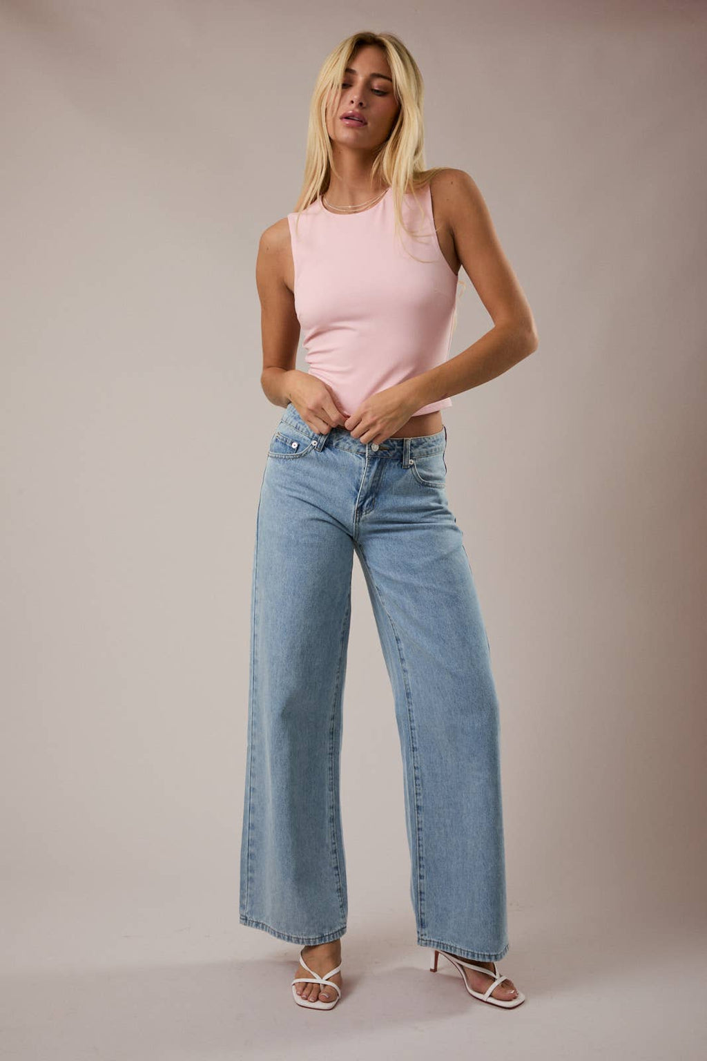 Sugar Coated Essential Top – Blush