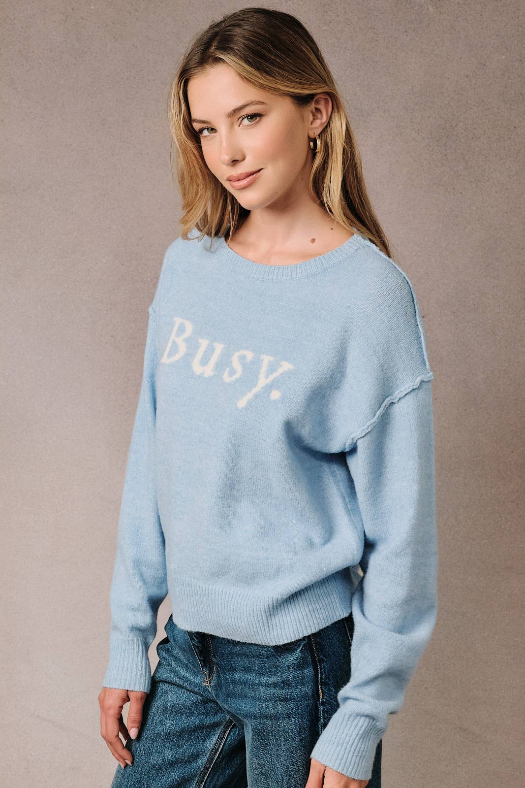 Busy Sweater