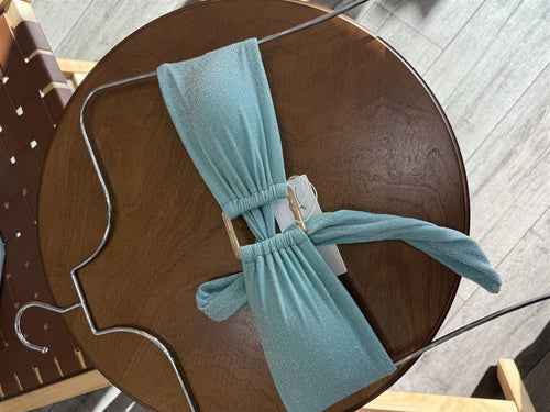 Aquamarine Bikini Set
