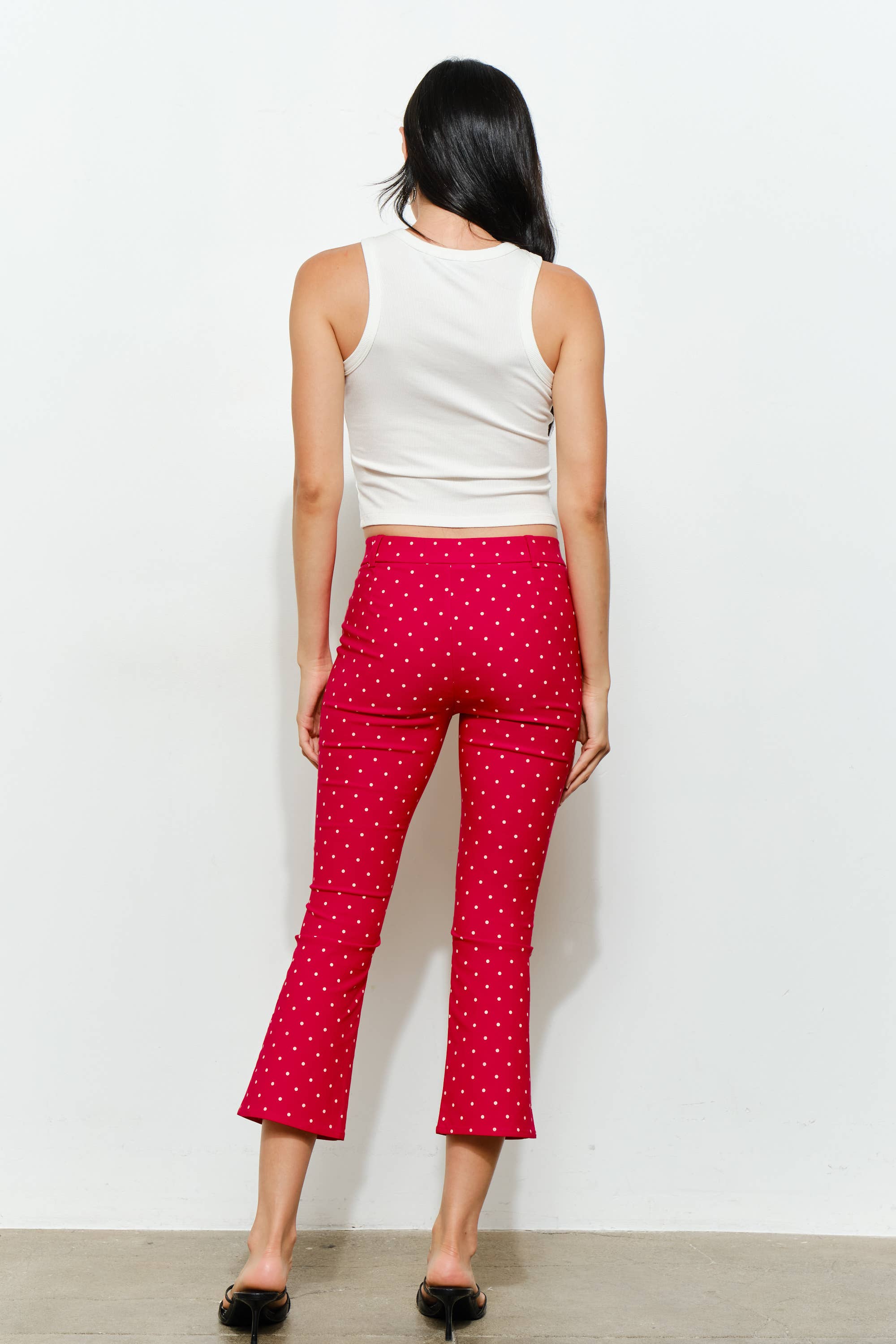 Polka Dot Capri