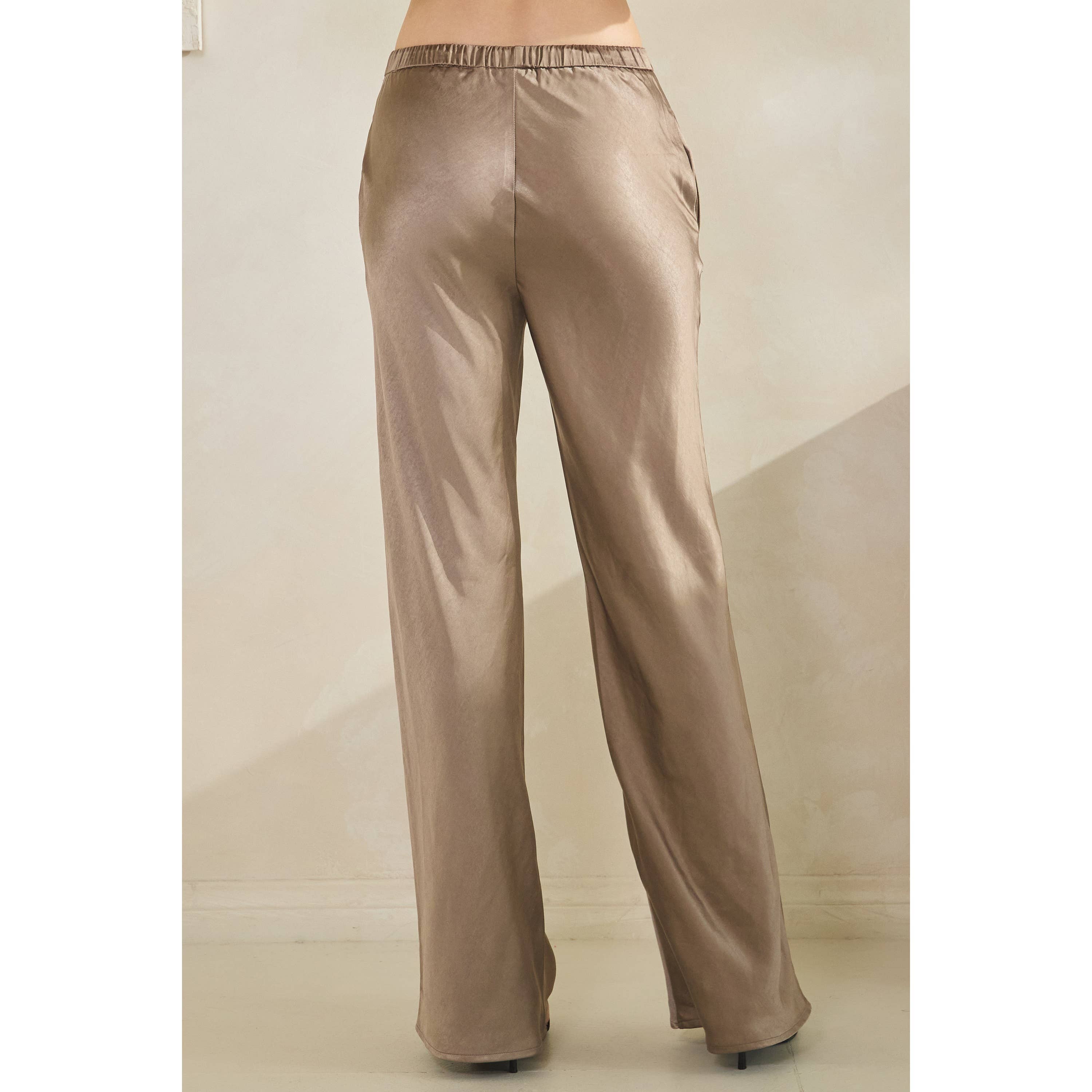 Satin Pants