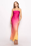 Glazed Sunrise Maxi Dress