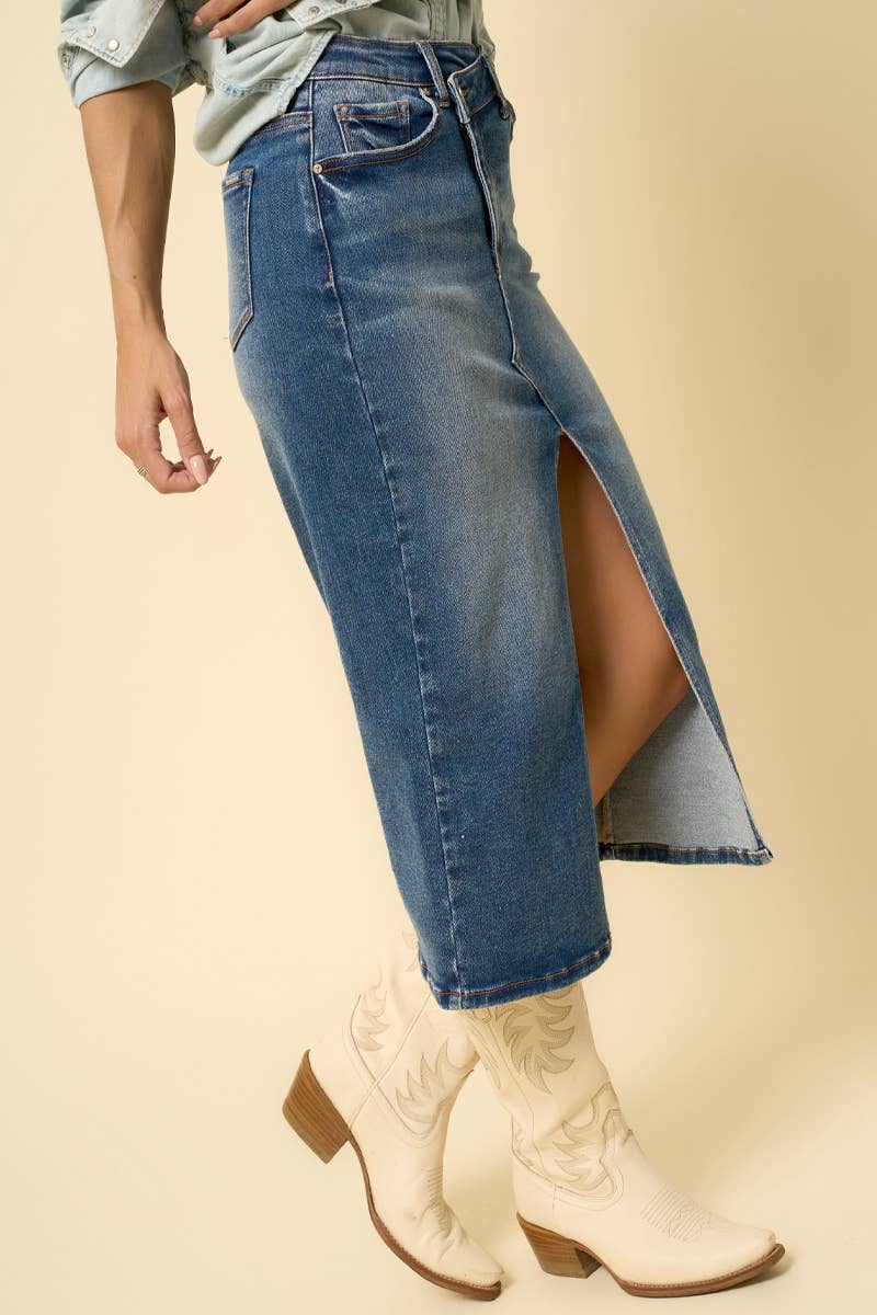Bella Denim Skirt