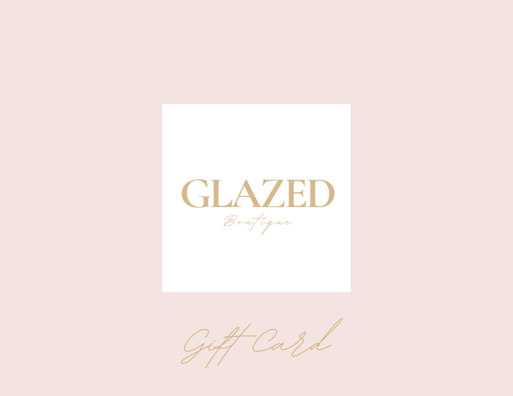 Glazed Gift Card
