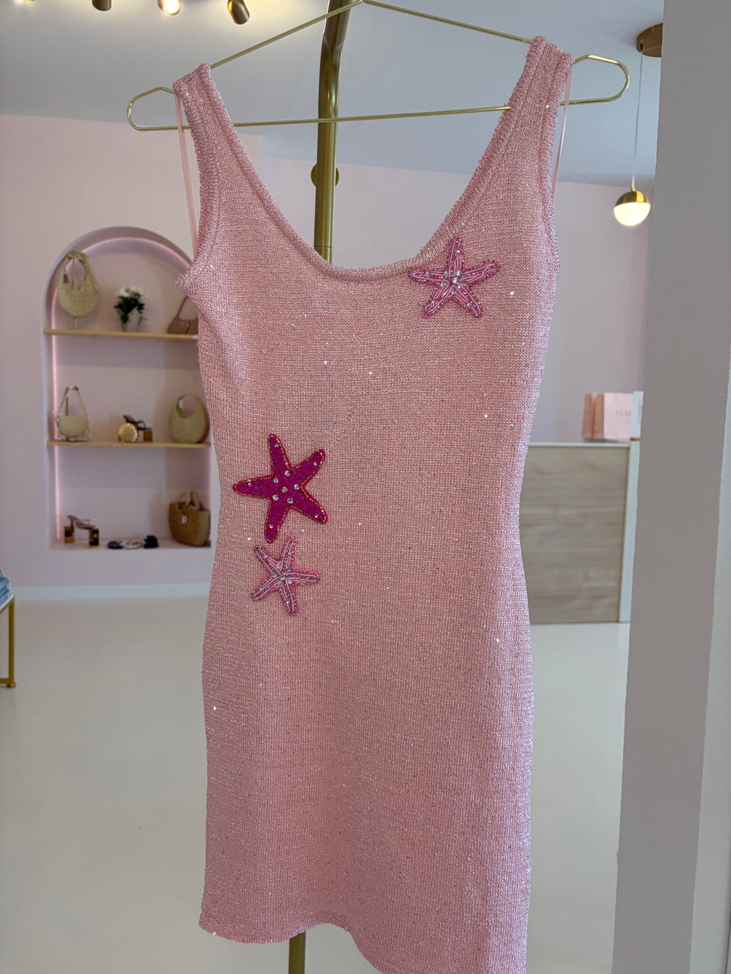 Mermaid Blush Dress