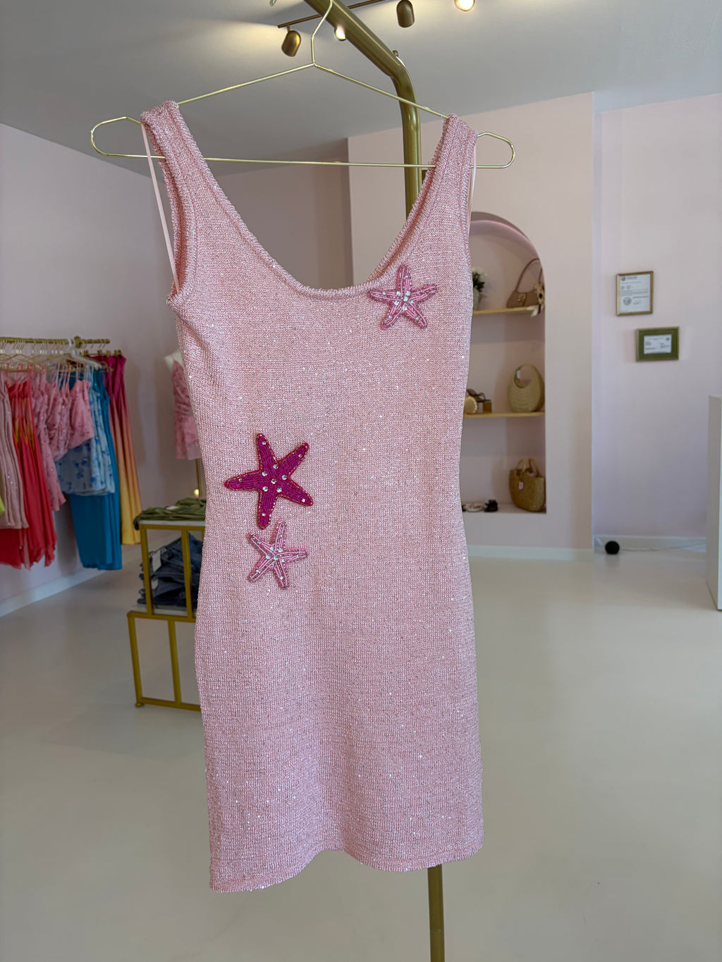 Mermaid Blush Dress