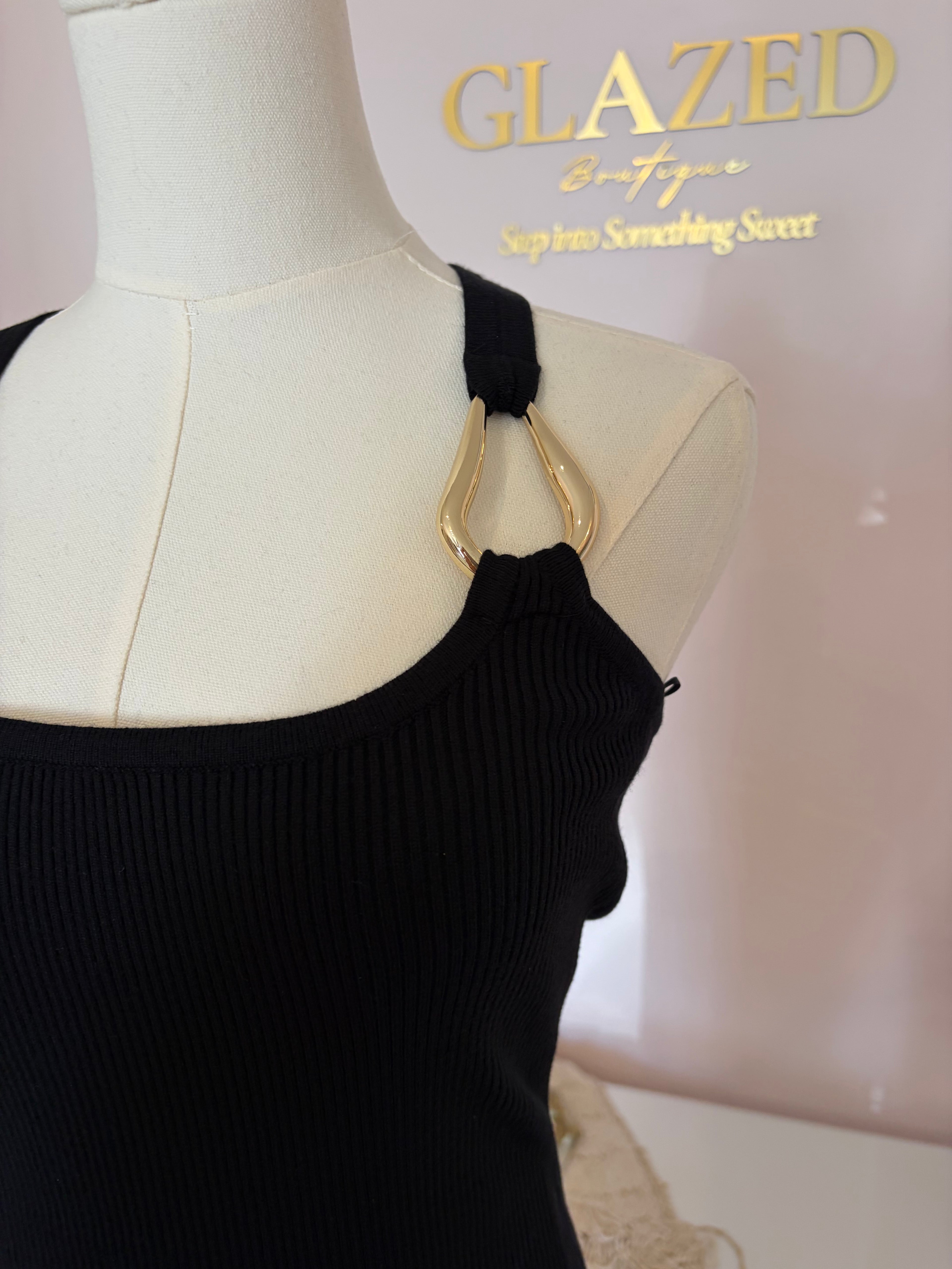 Noir Dress