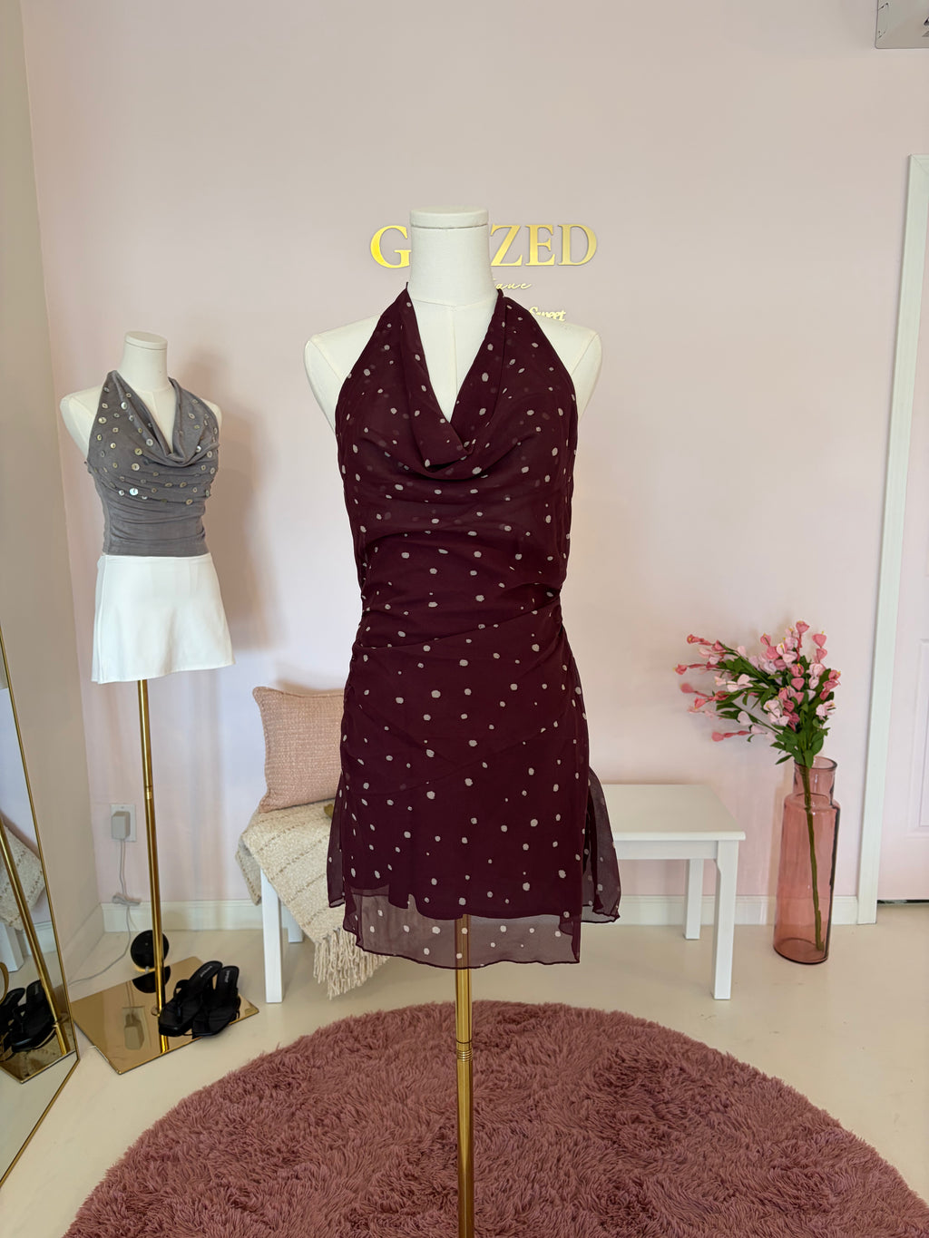 The Merlot Dress