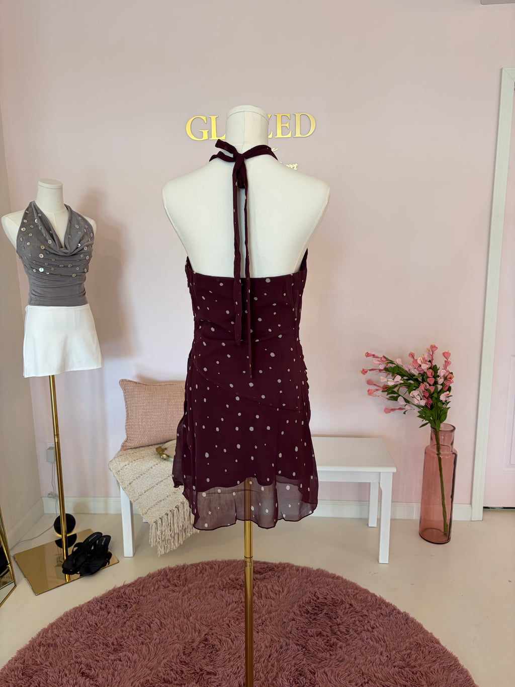 The Merlot Dress