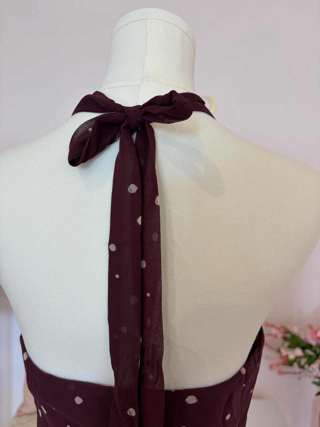 The Merlot Dress