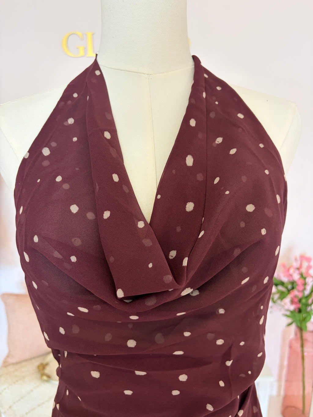 The Merlot Dress