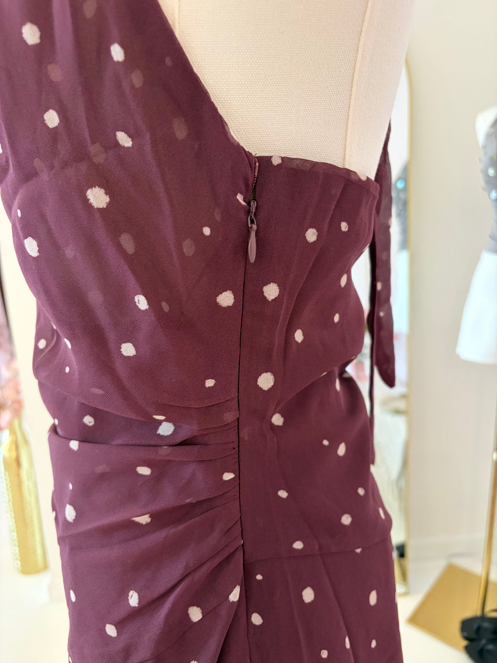 The Merlot Dress