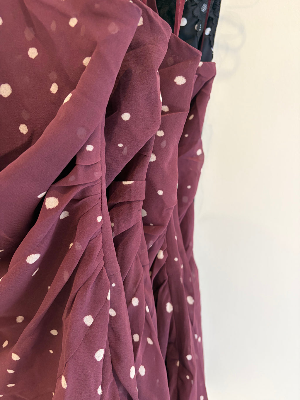 The Merlot Dress