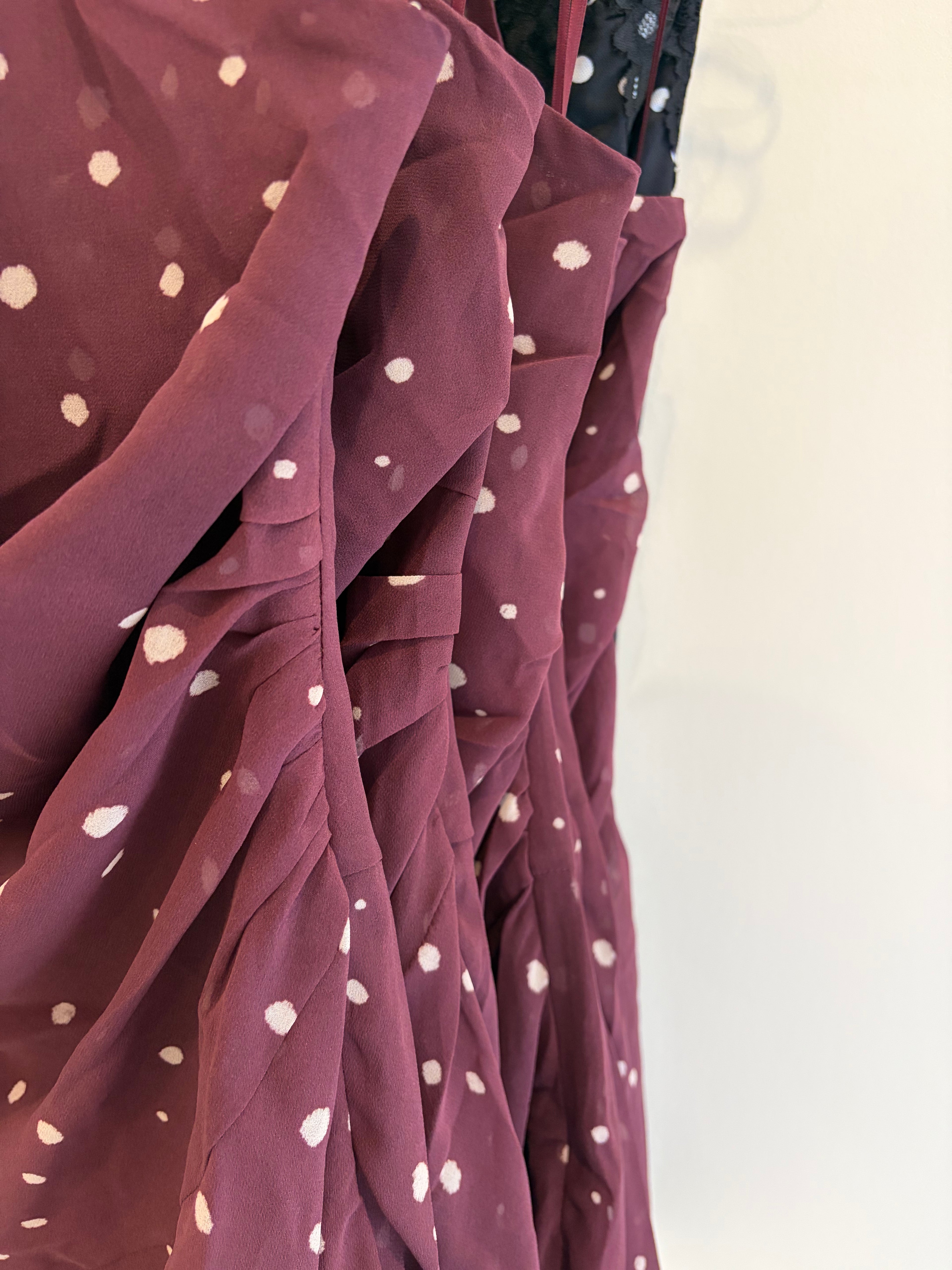 The Merlot Dress