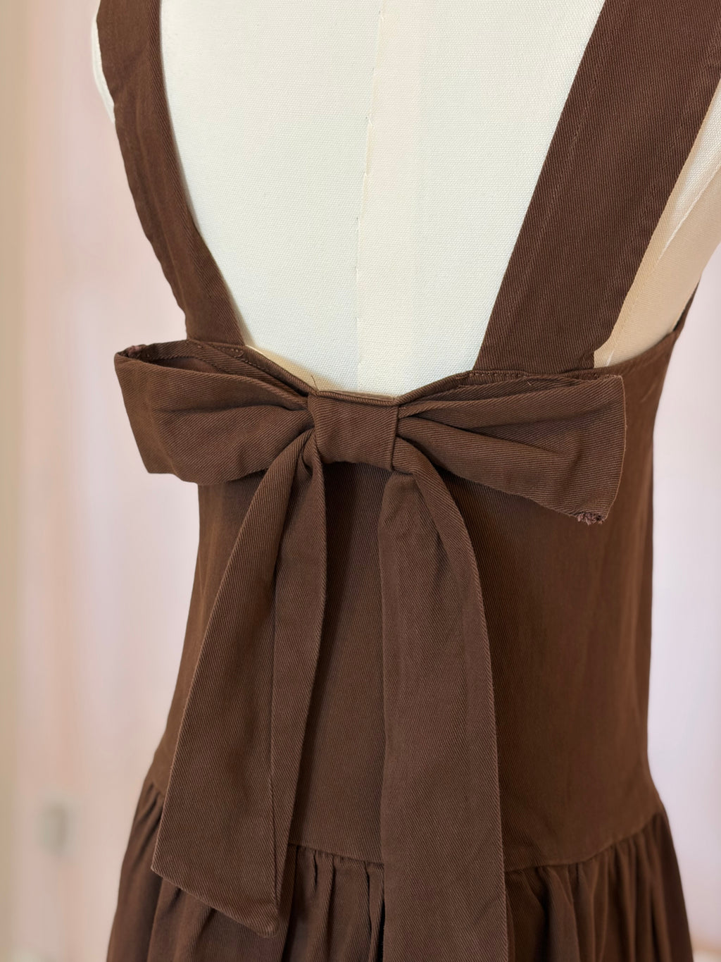 The Harvest Bow Dress 🍂