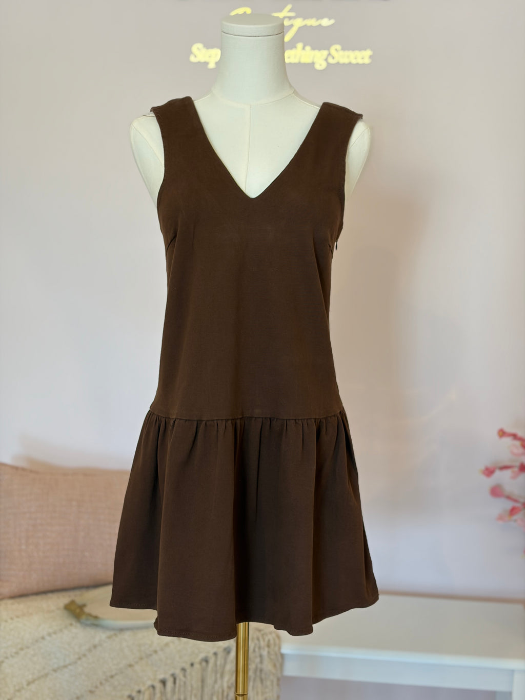 The Harvest Bow Dress 🍂