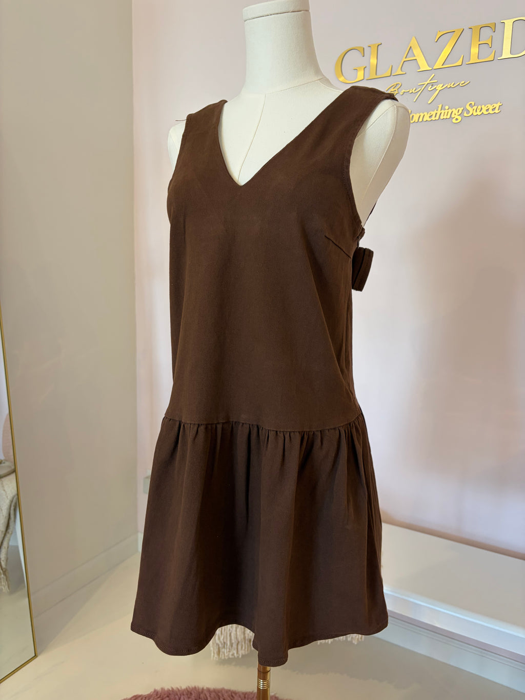 The Harvest Bow Dress 🍂