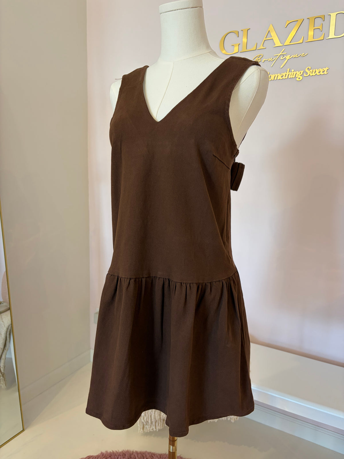 The Harvest Bow Dress 🍂