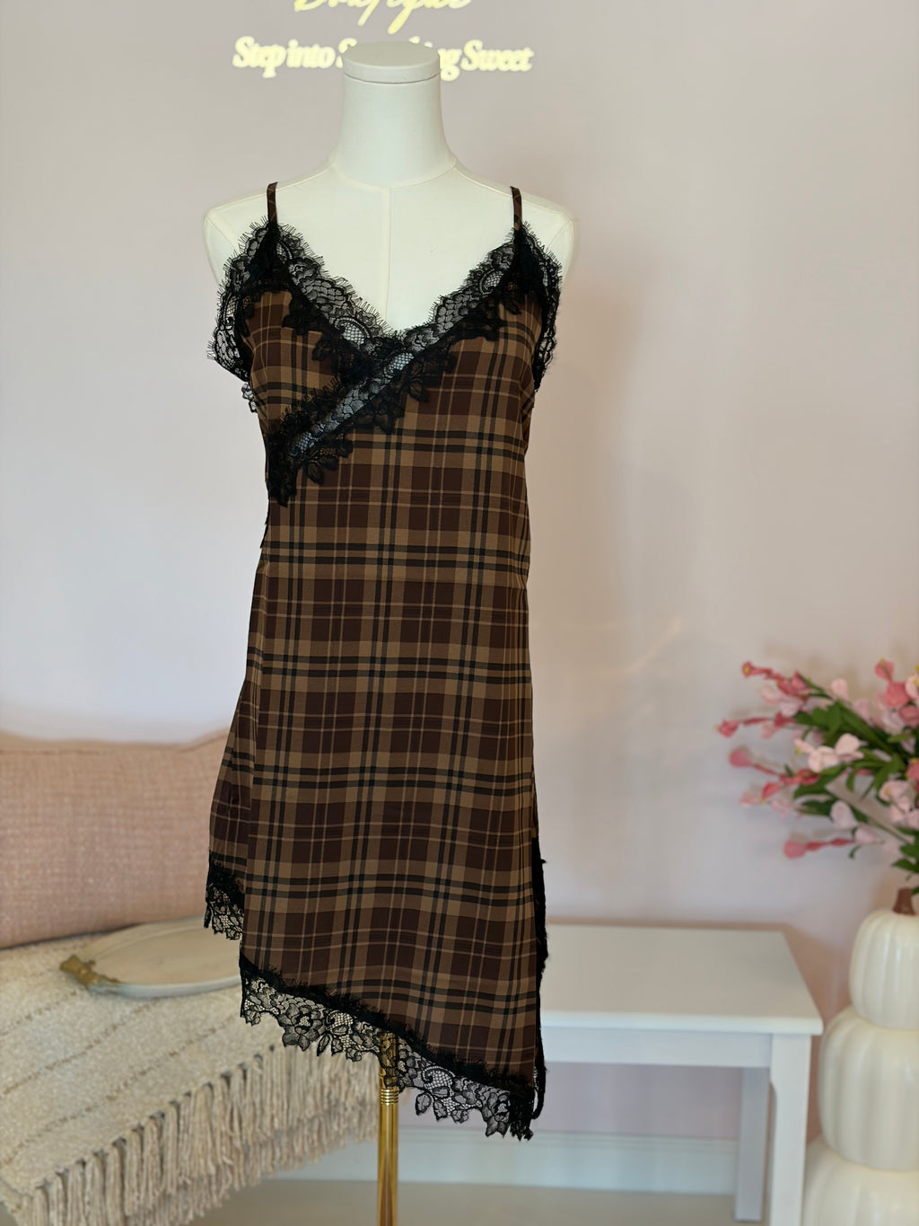 The October Lace Dress