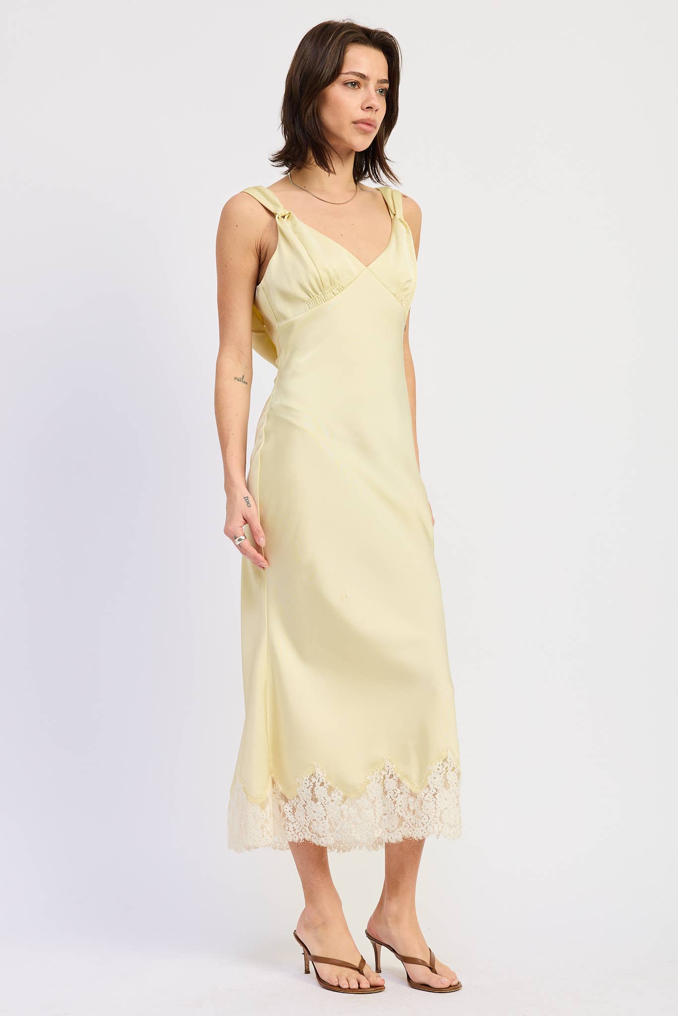 Butter Glaze Midi Dress