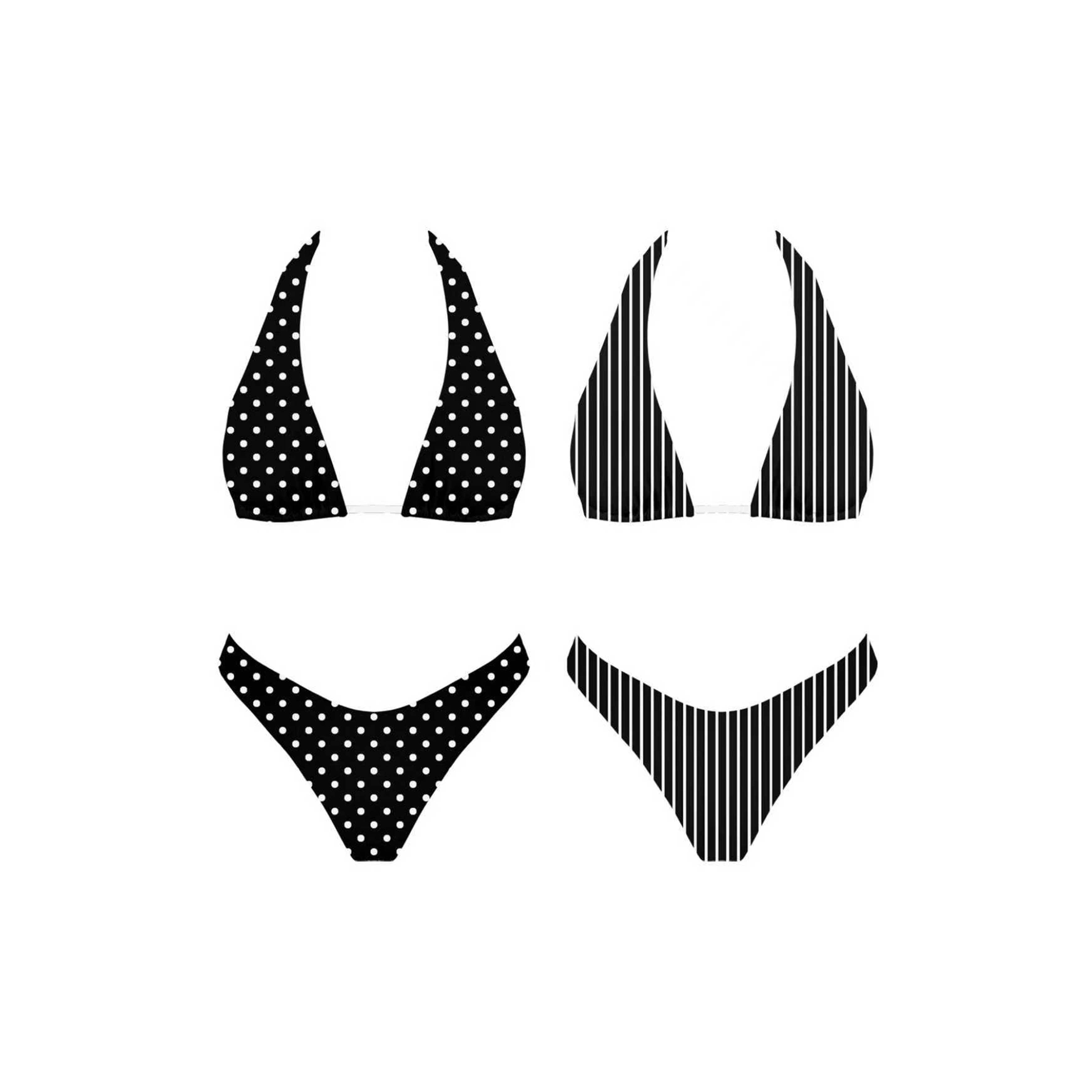 Kristin Reversible Bikini Set