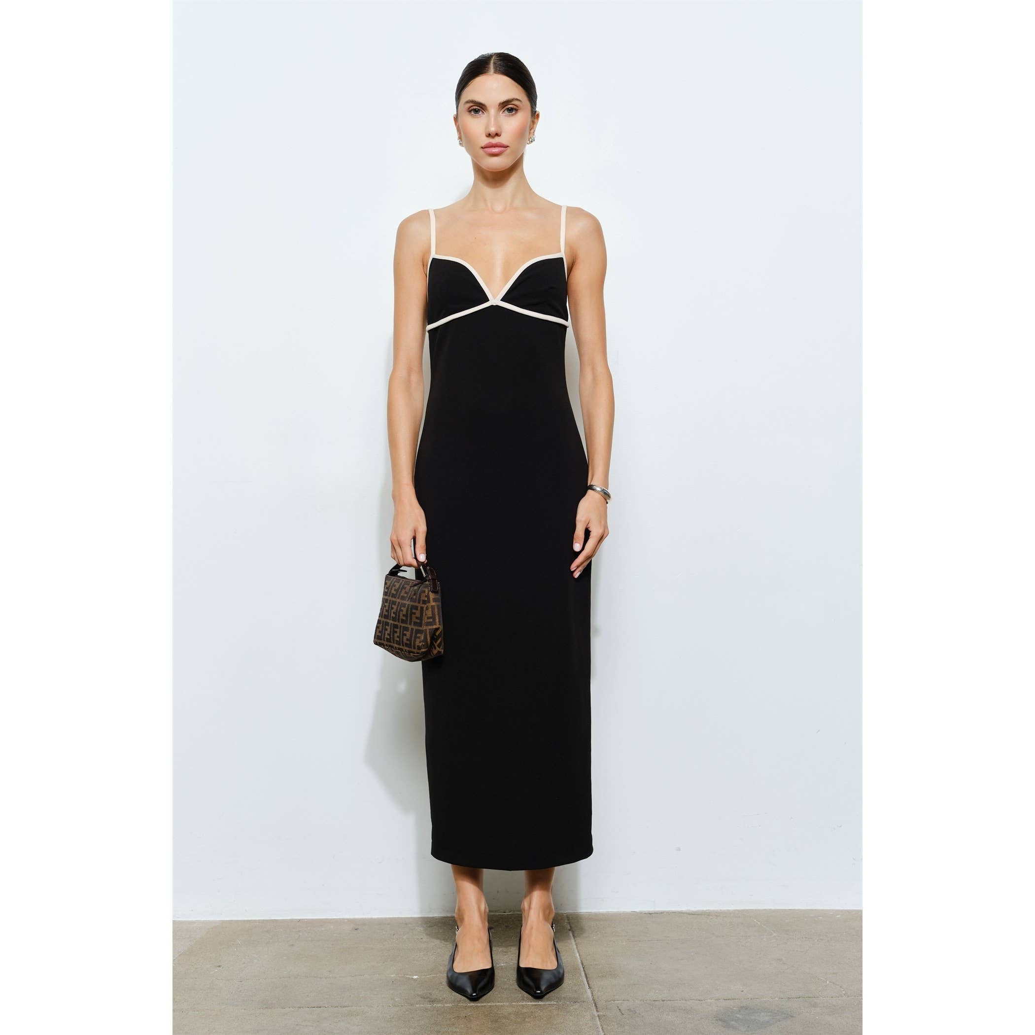 Black Maxi Dress