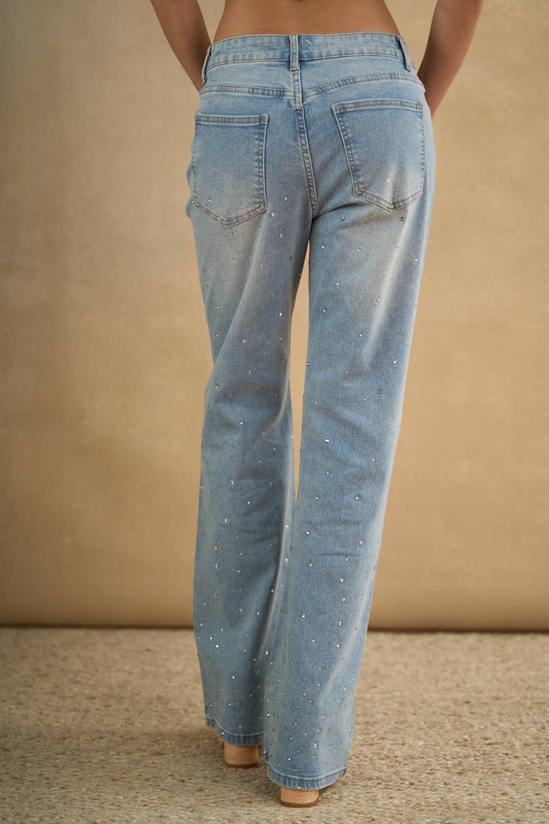Embellished Jeans