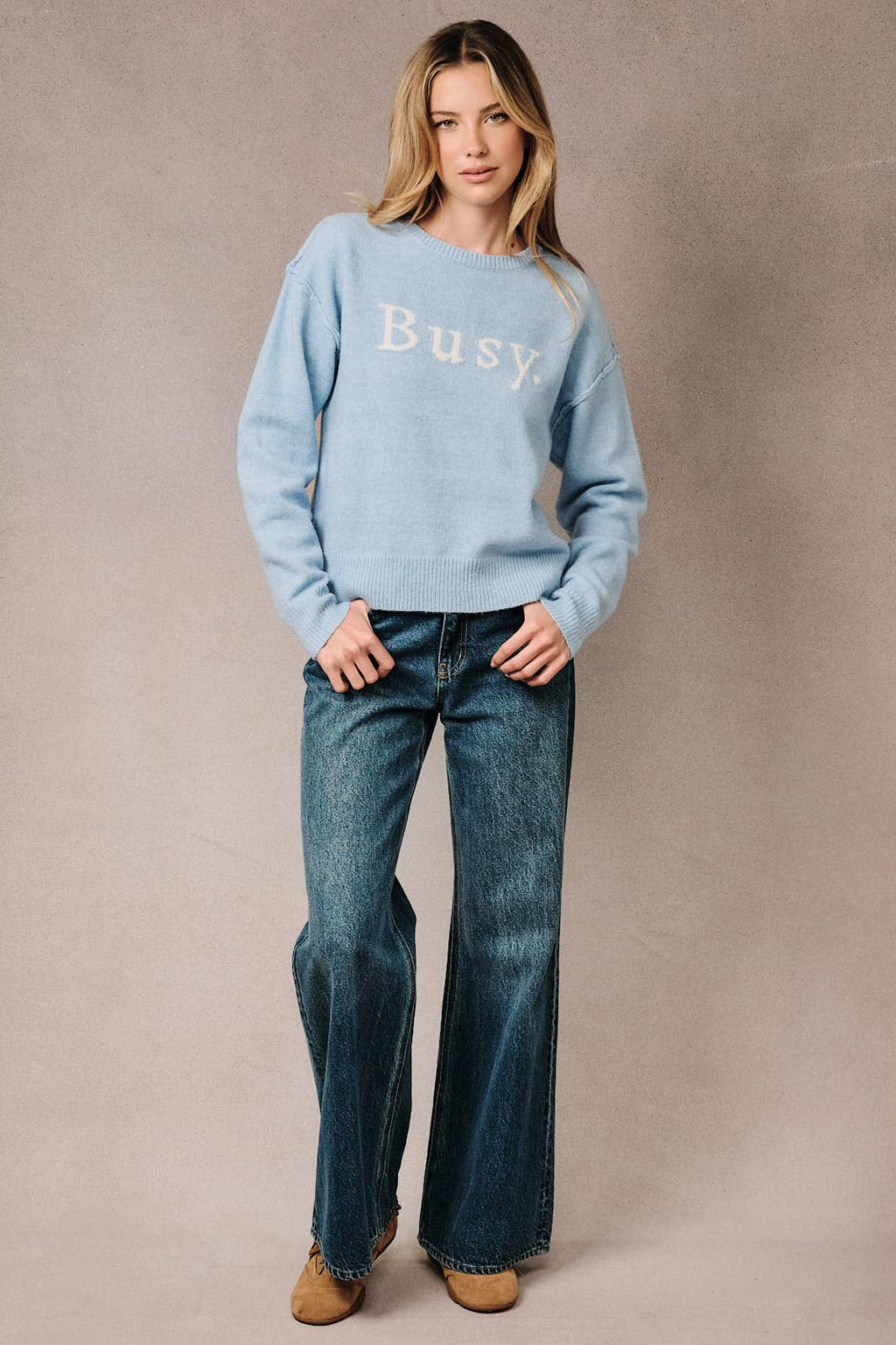 Busy Sweater