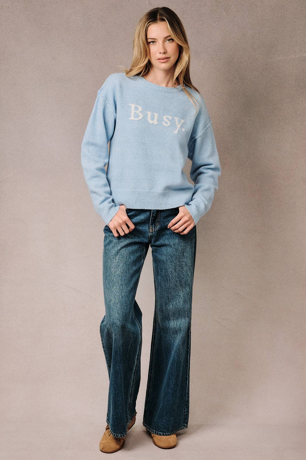 Busy Sweater