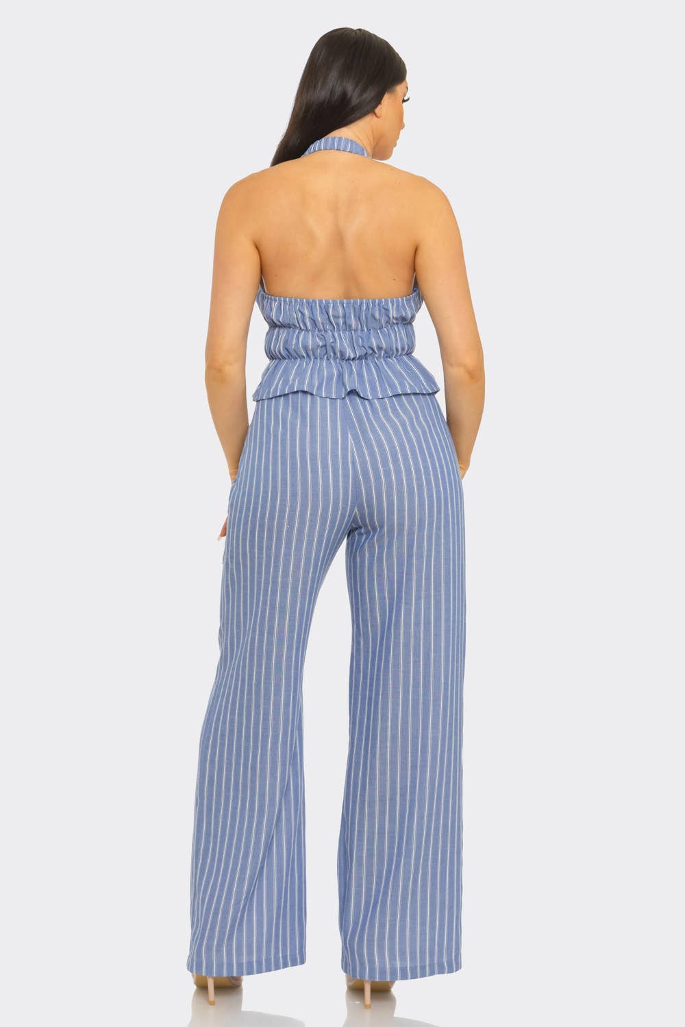 Blue Sugar Linen Set