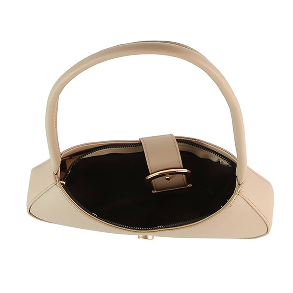 Fashion Buckle Flap Shoulder Bag