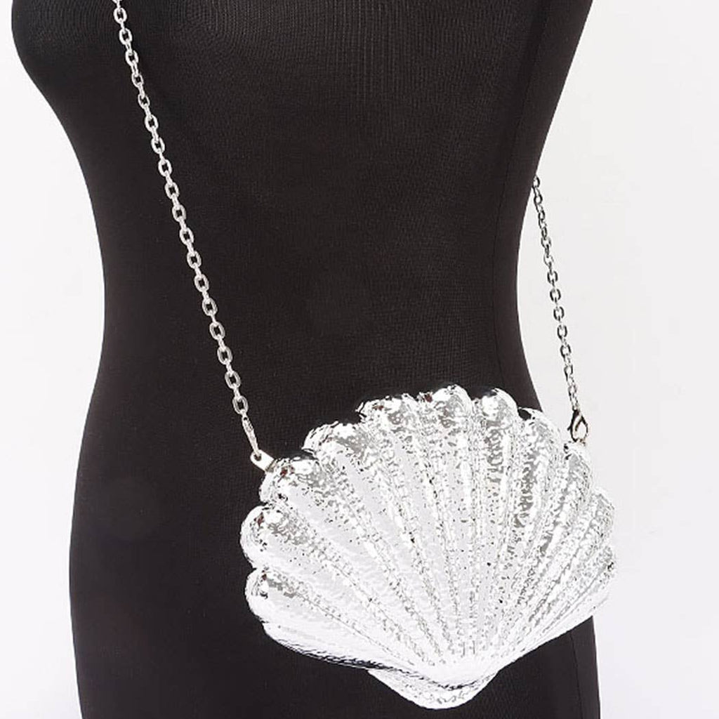 Metallic Acrylic Party Clutch
