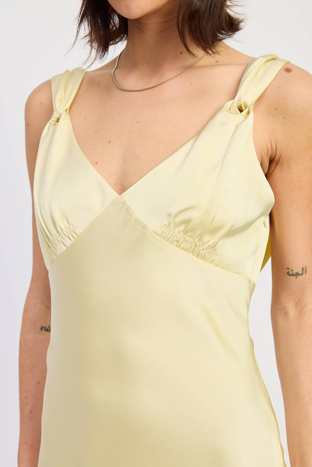 Butter Glaze Midi Dress