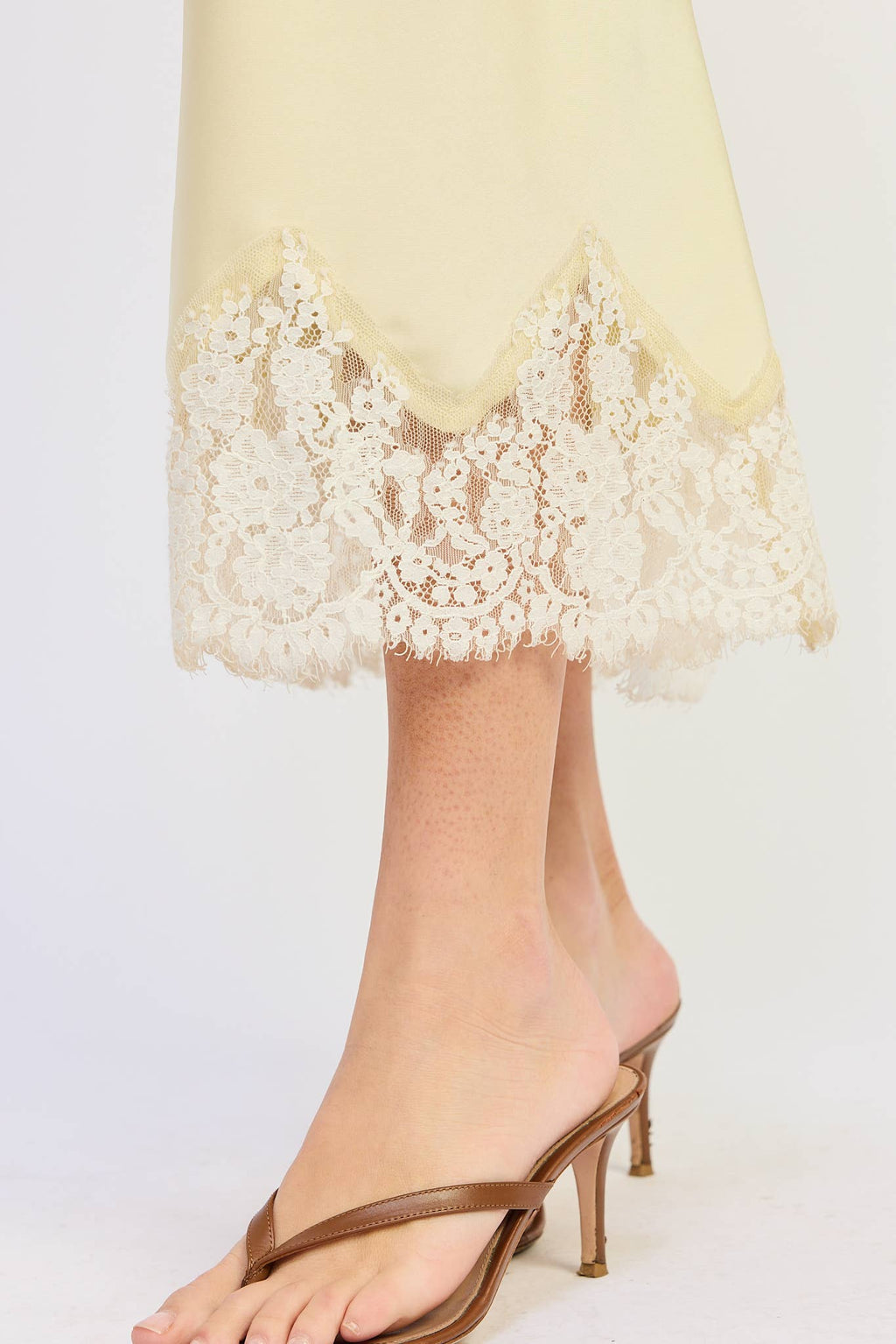 Butter Glaze Midi Dress