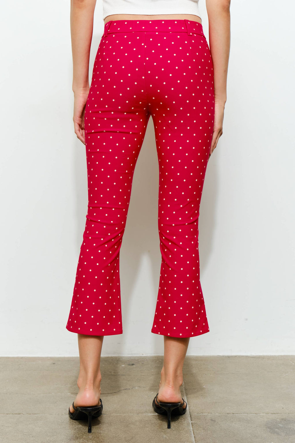 Polka Dot Capri