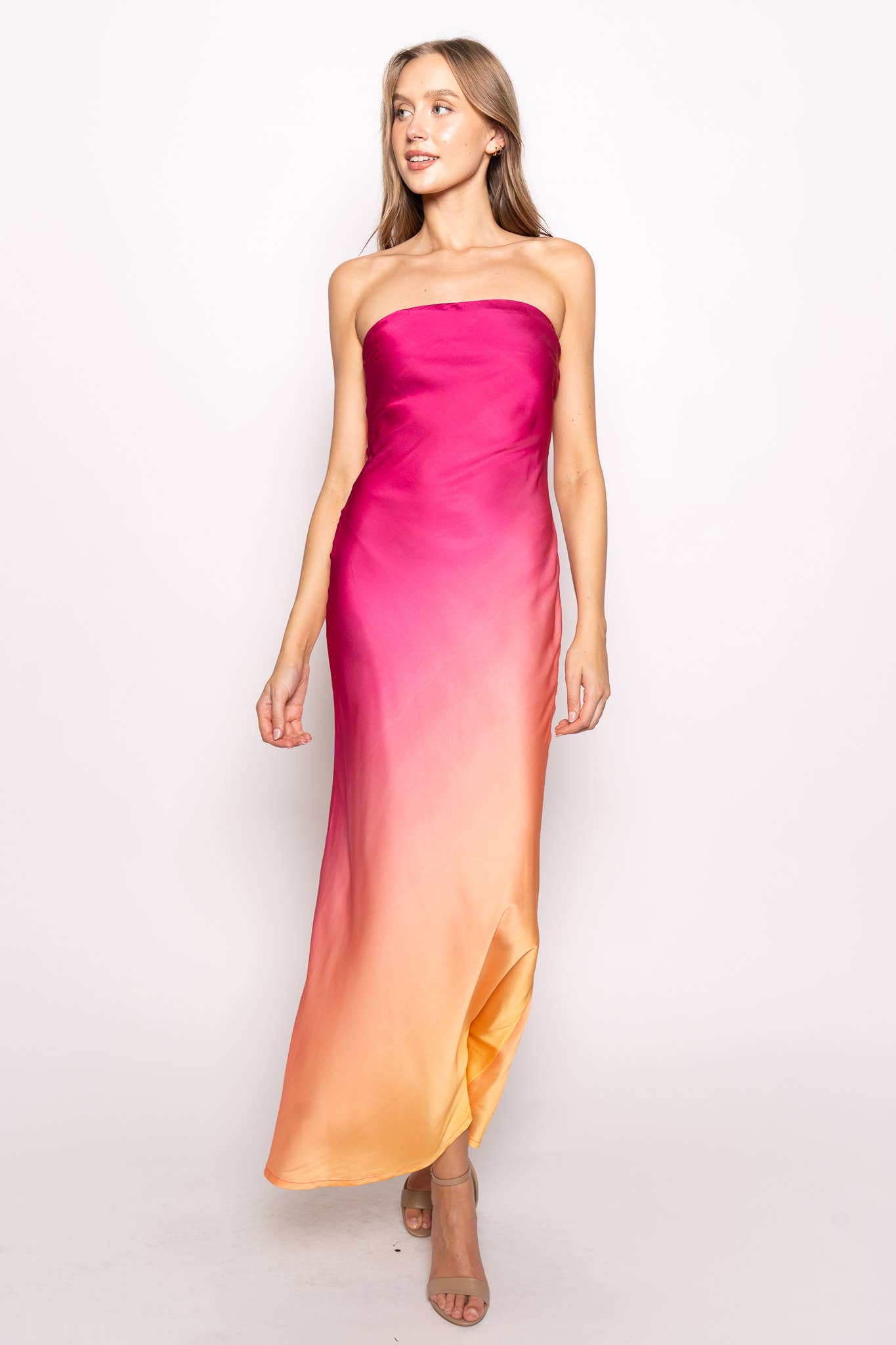 Glazed Sunrise Maxi Dress