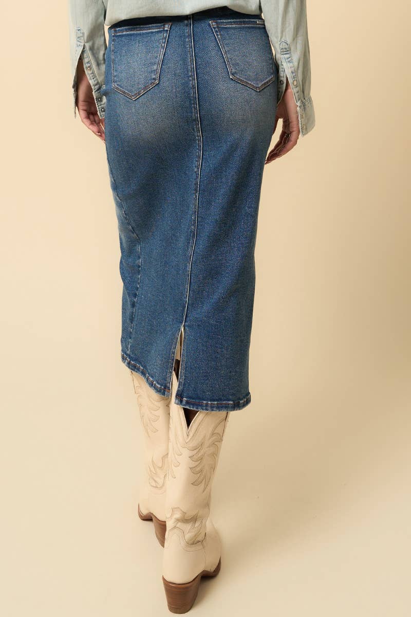 Bella Denim Skirt