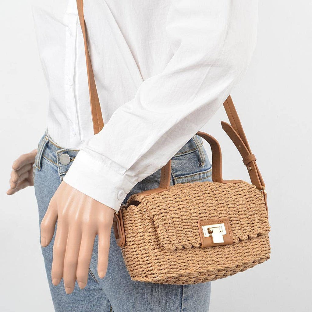 Top Handle Bag