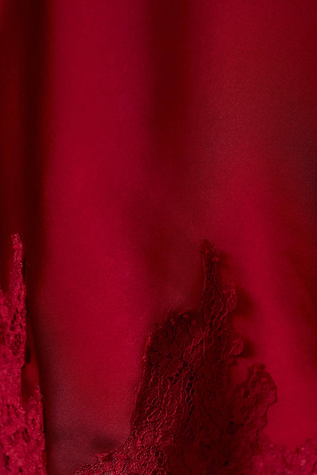Pink Satin Skirt