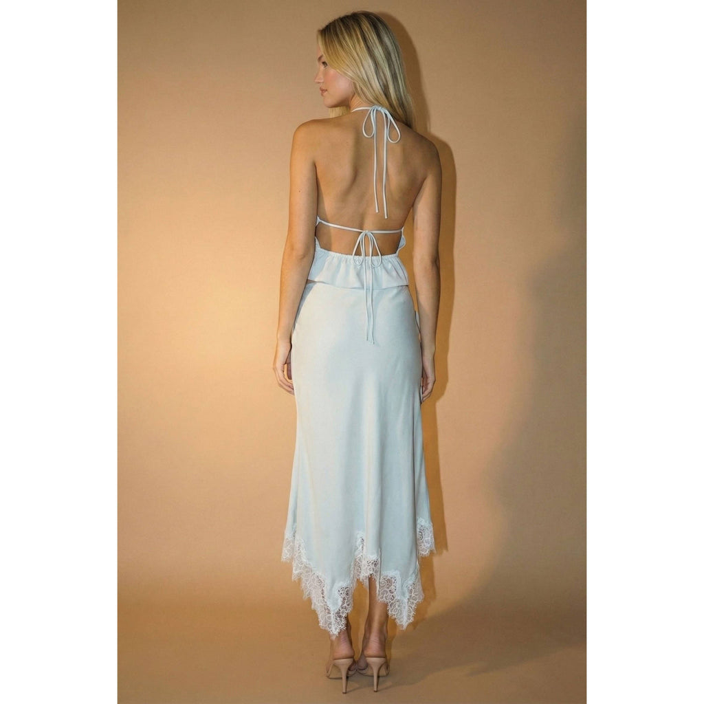 Coming Soon - Blueberry Glaze Skirt Set