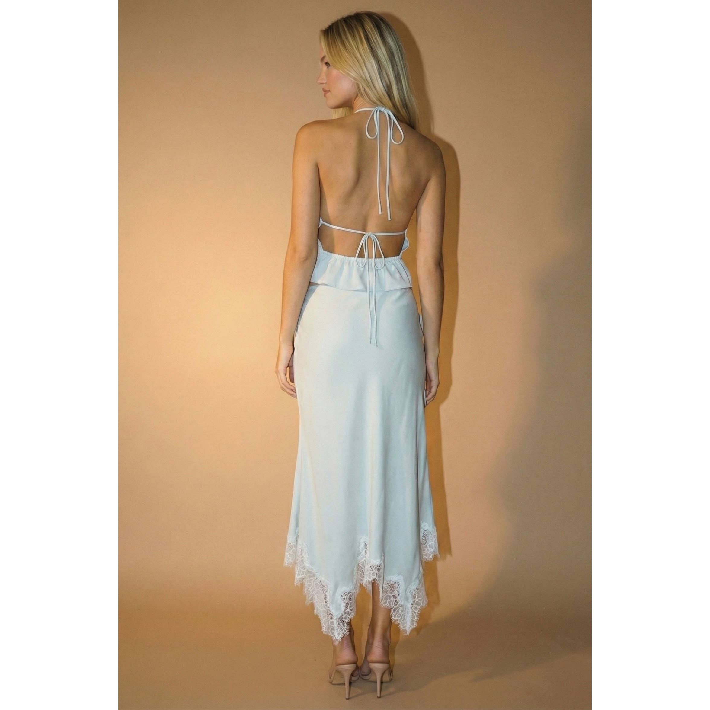 Coming Soon - Blueberry Glaze Skirt Set